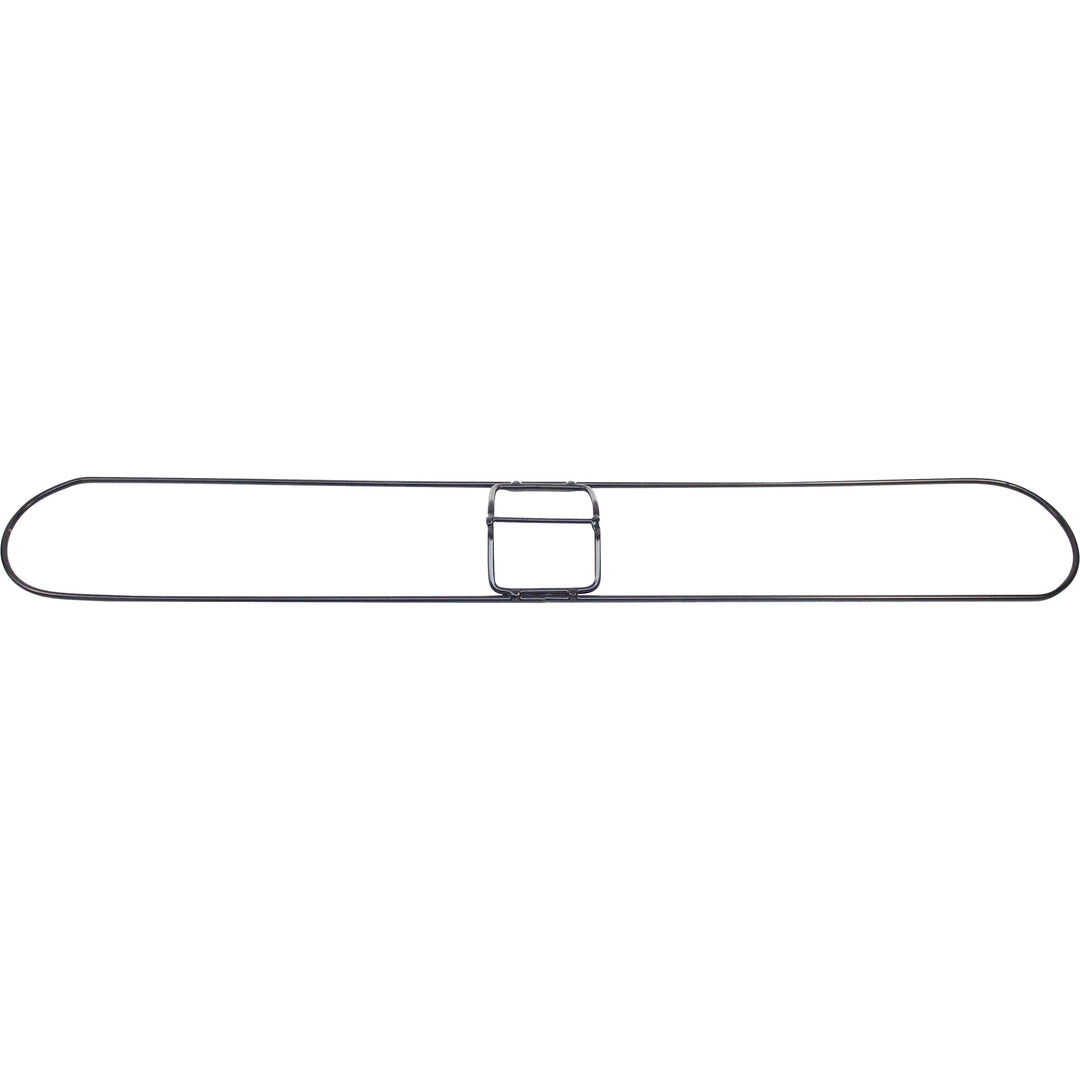Image of Genuine Joe Dust Mop Frame, f/60" Handle/36" Mop, 36"x5", 12/CT,Chrome