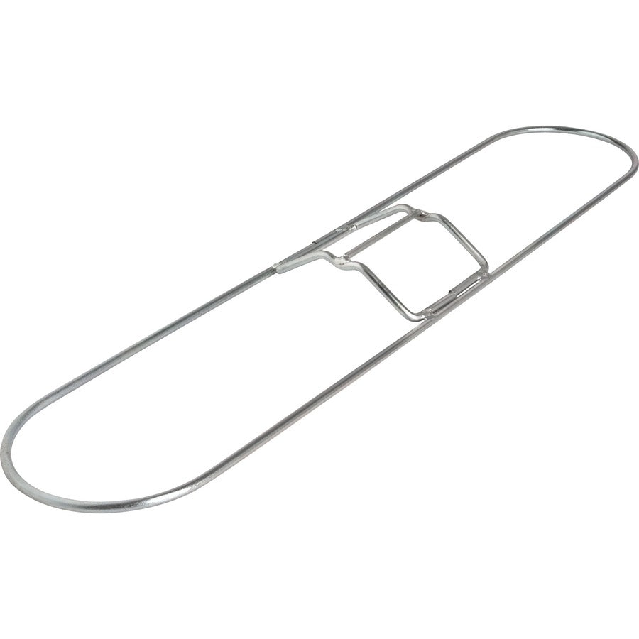 Image of Genuine Joe Dust Mop Frame, f/60" Handle/36" Mop, 36"x5", 12/CT,Chrome