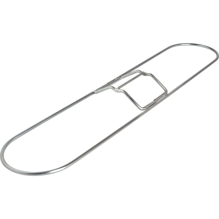 Image of Genuine Joe Dust Mop Frame, f/60" Handle/36" Mop, 36"x5", 12/CT,Chrome