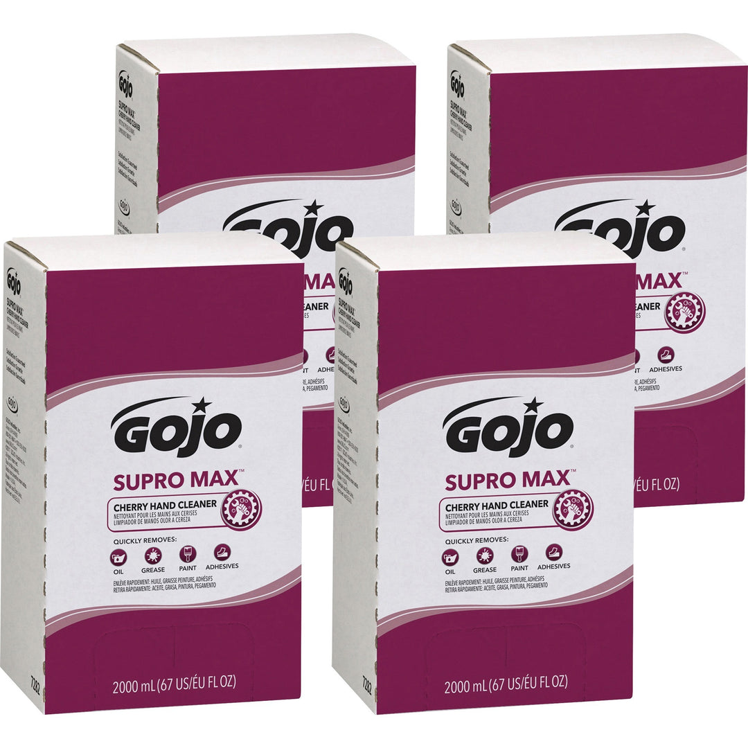 Image of GOJO® Hand Cleaner Refills, Cherry, f/PRO TDX, 2000 ml, 4/CT, MI