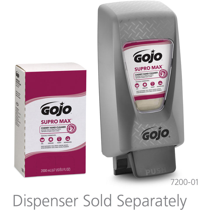 Image of GOJO® Hand Cleaner Refills, Cherry, f/PRO TDX, 2000 ml, 4/CT, MI