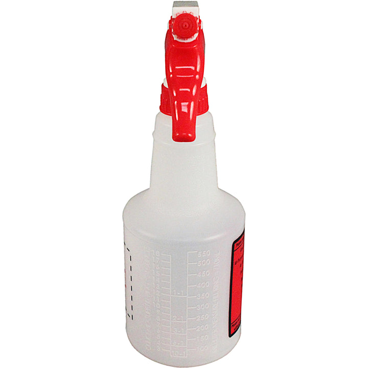 Image of Impact® Spray Bottles, 24oz, 4-1/2"Wx3/5"Diax11"H, 96/CT, White