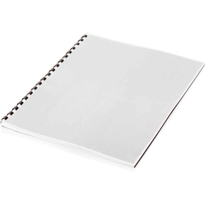 Image of Mead® Binding Spines, 19-Hole, 25-Sheet Capacity, 1/4", 125/BX, BK