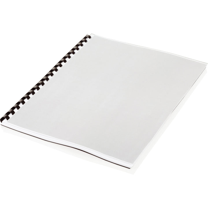 Image of Mead® Binding Spines, 19-Hole, 55-Sheet Capacity, 3/8", 125/BX, BK