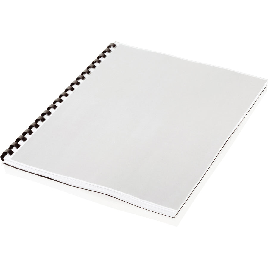 Image of Mead® Binding Spines, 19-Hole, 70-Sheet Capacity, 7/16", 125/BX,BK