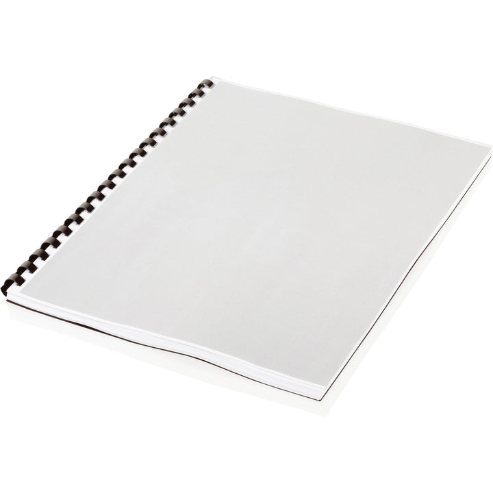 Image of Mead® Binding Spines, 19-Hole, 70-Sheet Capacity, 7/16", 125/BX,BK