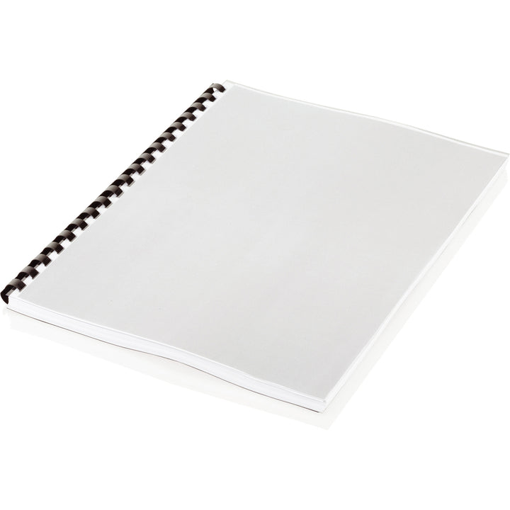 Image of Mead® Binding Spines, 19-Hole, 85-Sheet Capacity, 1/2", 125/BX, BK