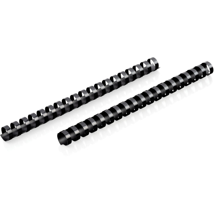 Image of Mead® Binding Spines, 19-Hole, 125-Sheet Capacity, 5/8", 125/BX,BK
