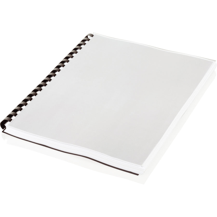 Image of Mead® Binding Spines, 19-Hole, 125-Sheet Capacity, 5/8", 125/BX,BK
