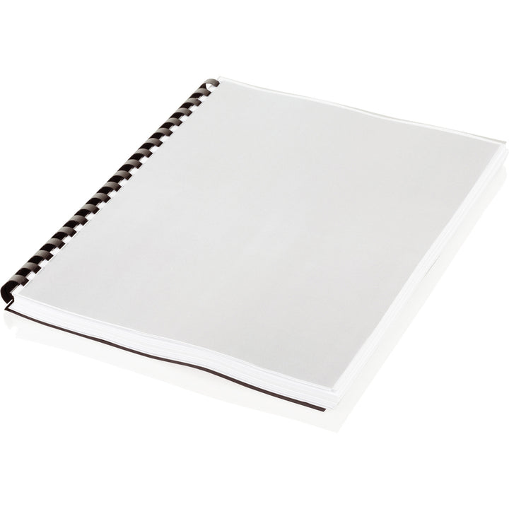 Image of Mead® Binding Spines, 19-Hole, 125-Sheet Capacity, 5/8", 125/BX,BK