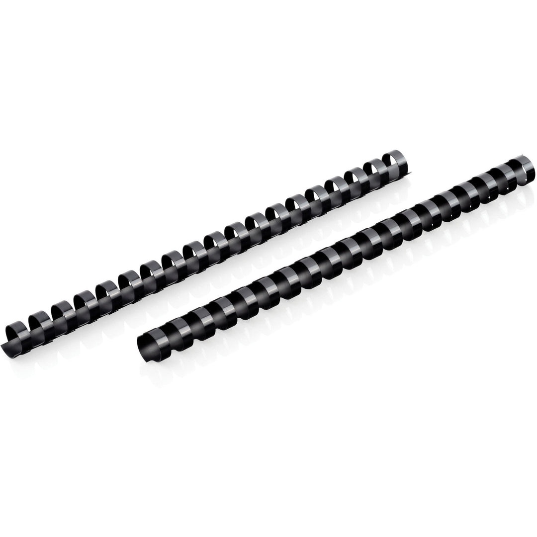 Image of Mead® Binding Spines, 19-Hole, 150-Sheet Capacity, 3/4", 125/BX,BK