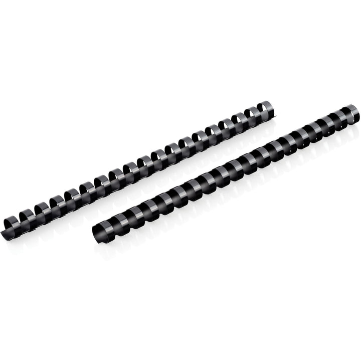 Image of Mead® Binding Spines, 19-Hole, 150-Sheet Capacity, 3/4", 125/BX,BK