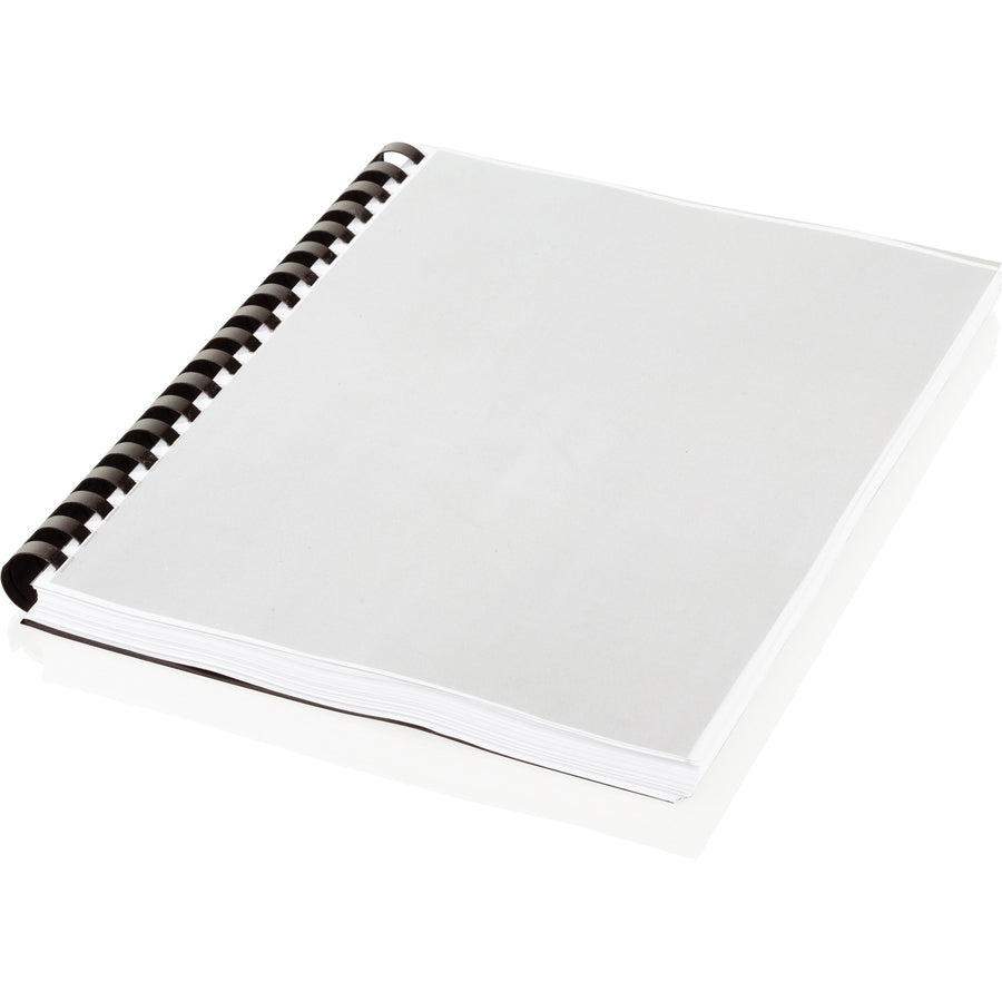 Image of Mead® Binding Spines, 19-Hole, 150-Sheet Capacity, 3/4", 125/BX,BK