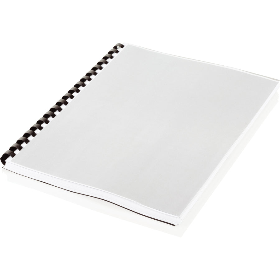 Image of Mead® Binding Spines, 19-Hole, 105-Sheet Cap, 9/16", 125/BX, BK