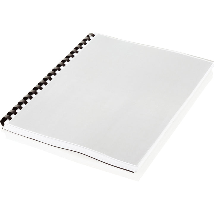Image of Mead® Binding Spines, 19-Hole, 105-Sheet Cap, 9/16", 125/BX, BK