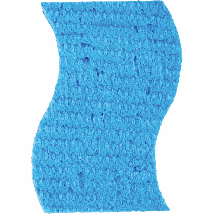 Image of Scotch-Brite 5295 Non-Scratch Scrub Sponges, 0.7" H x 4.3" W x 2.8" Depth, 9 / Pack, Cellulose, Blue