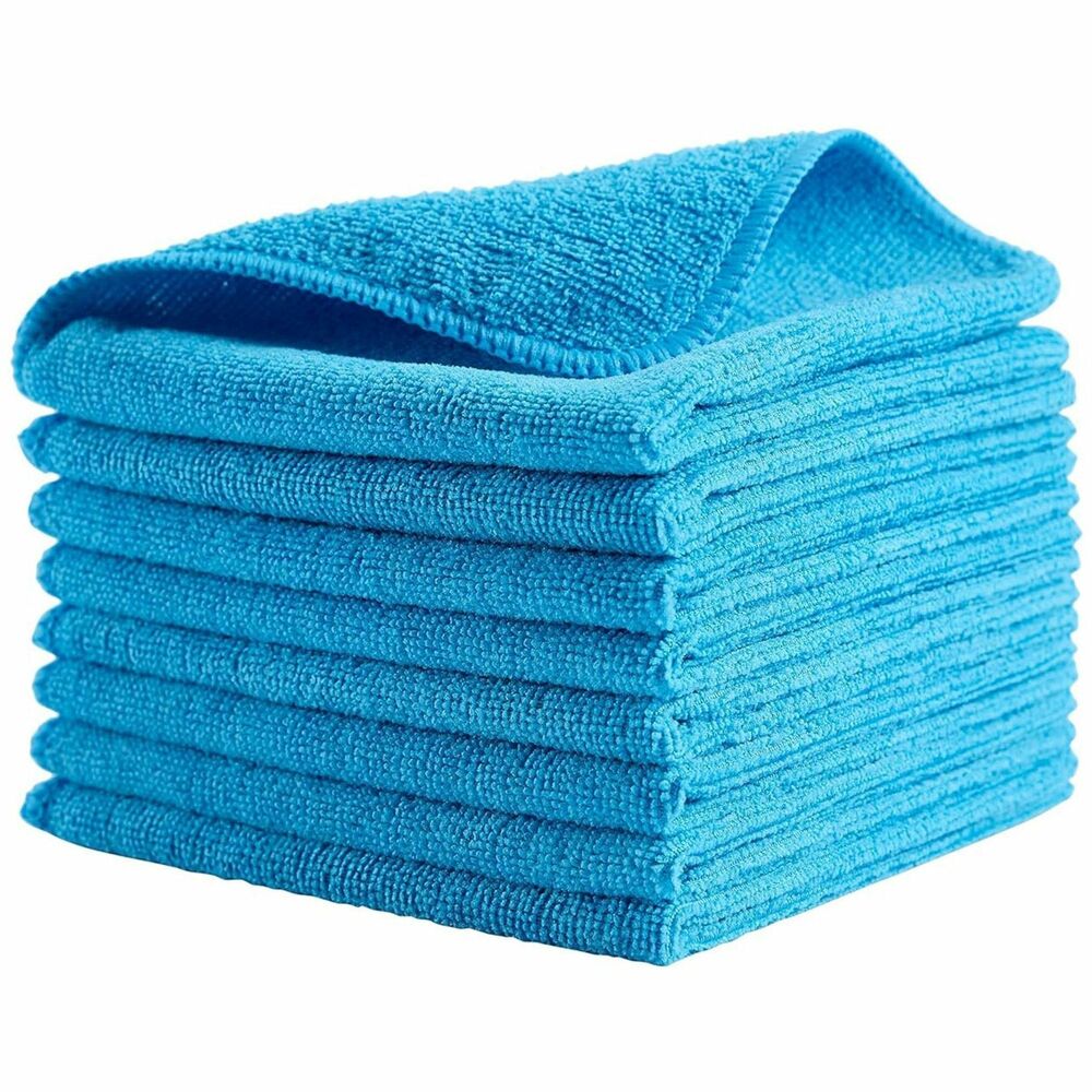 Image of Rubbermaid Commercial Products Cleaning Cloth, Microfiber, Bulk, 16'x16", 24/BG, 12BG/CT,BE