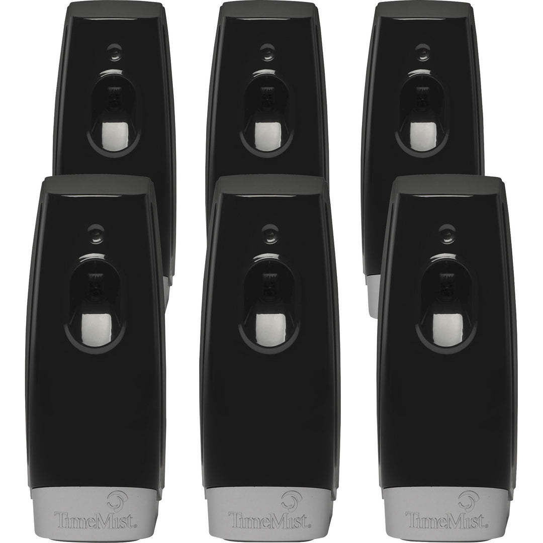 Image of Amrep, Inc Air Freshener Dispenser, Adj Settings, Flex Prog, 6/CT, BK