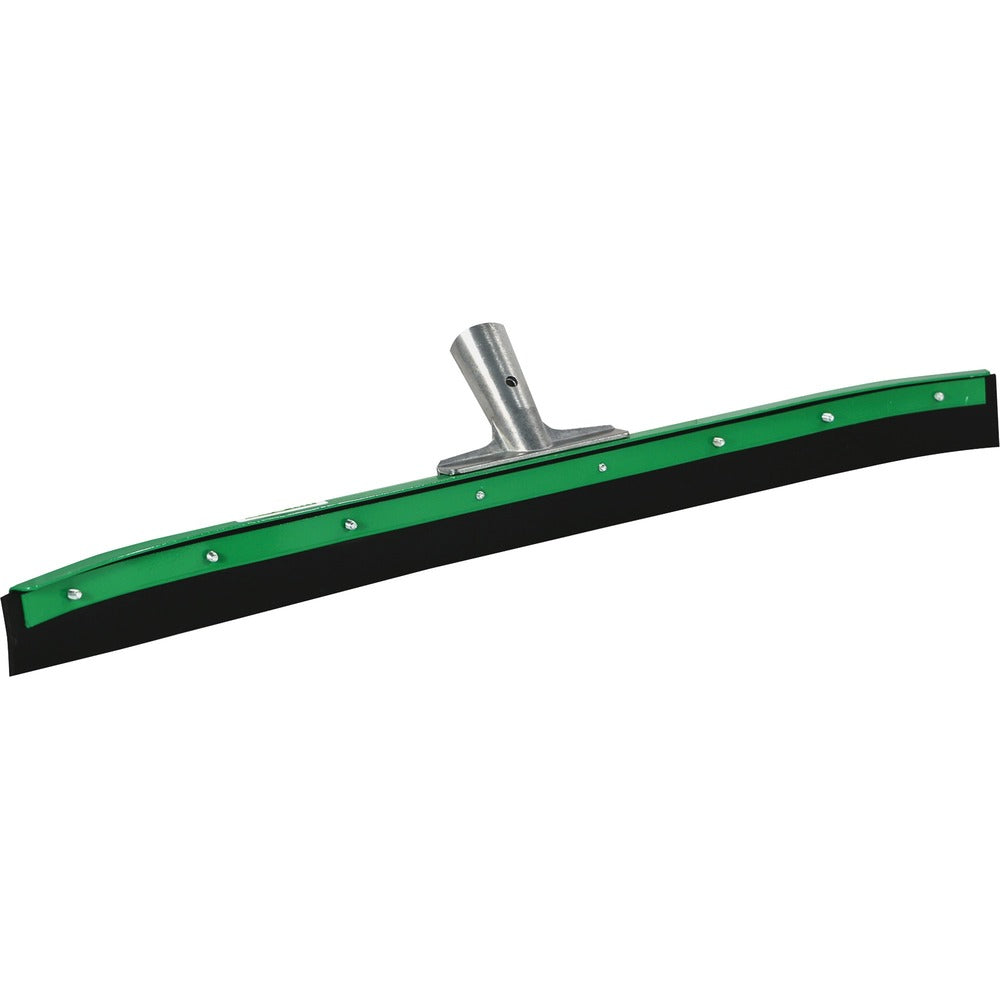 Image of Unger® Floor Squeegee, Curved, Hvy-Dty, 36", 6/CT, Black/Green