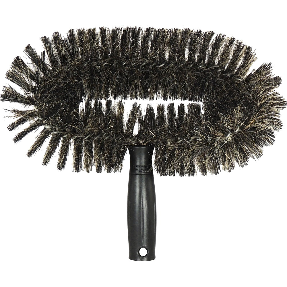 Image of Unger® Cleaning Brush, f/Walls/Ceilings, 12"x5", 5/CT, Black/Brown