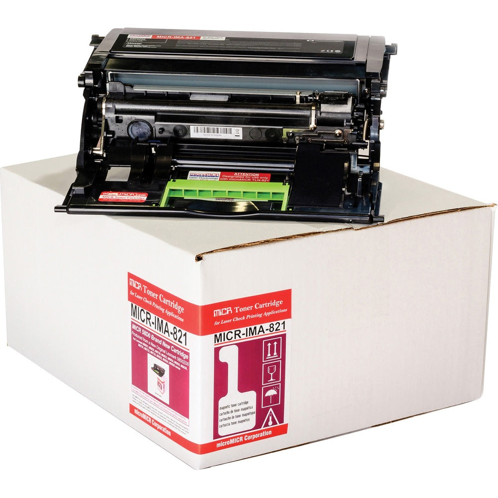 Image of MicroMICR Image Unit,MICR,f/Lexmark MS821 & MICRTLN821,BK
