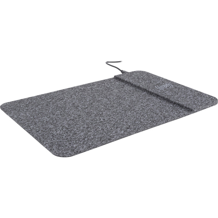 Image of Allsop® Powertrack Wireless Charging Mouse Pad, 13 x 8.75, Gray