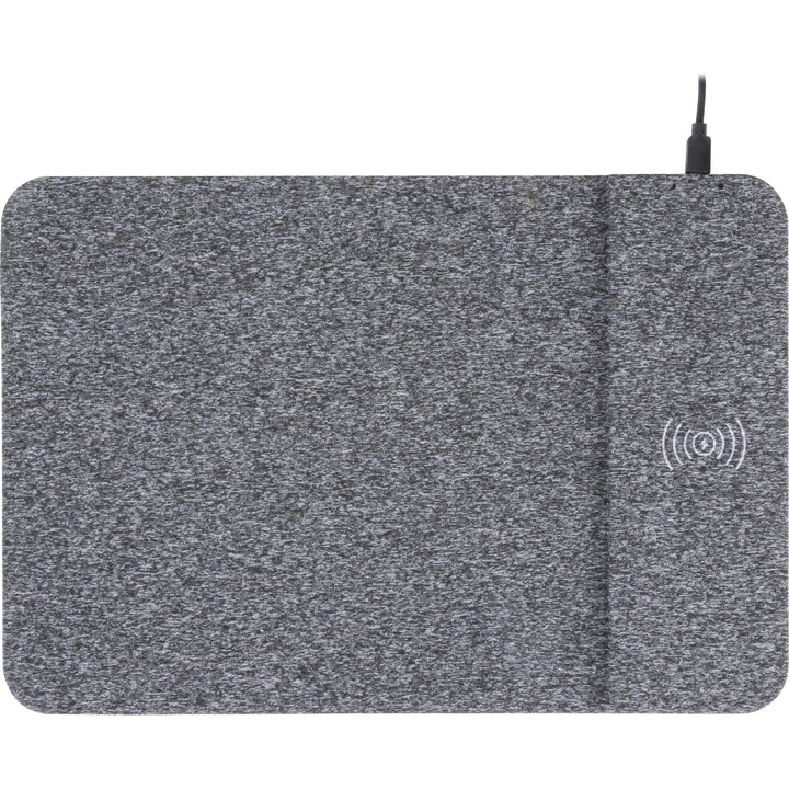 Image of Allsop® Powertrack Wireless Charging Mouse Pad, 13 x 8.75, Gray