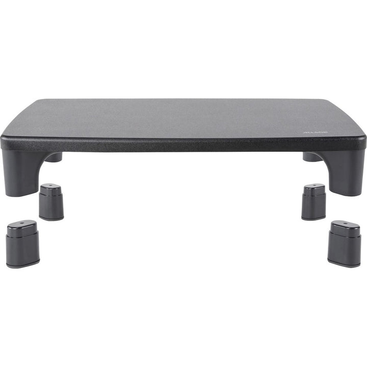 Image of Allsop® Monitor Stand, Hi-Lo Legs, 18-1/2"x9-1/2"x4", Black