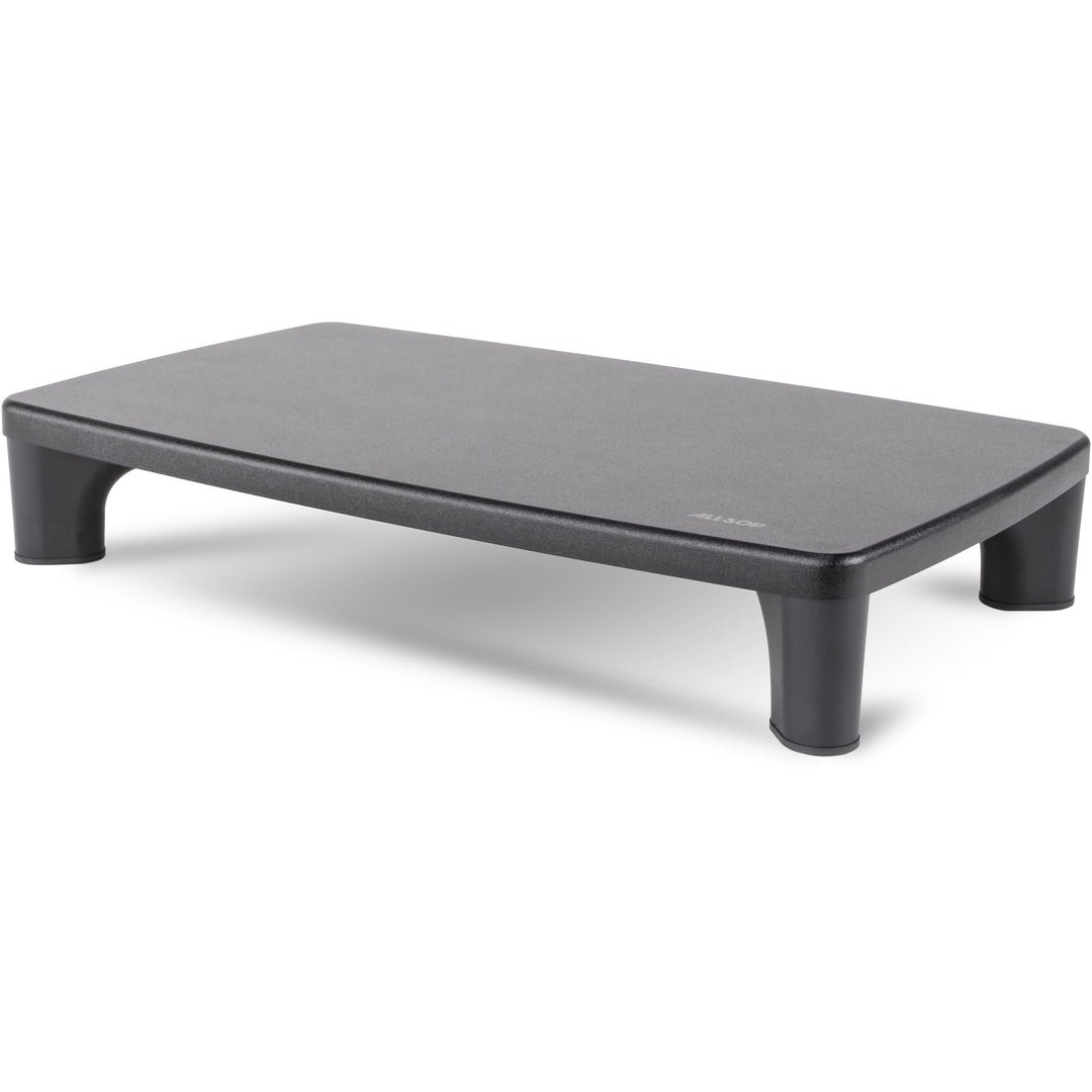 Image of Allsop® Monitor Stand, Hi-Lo Legs, 18-1/2"x9-1/2"x4", Black