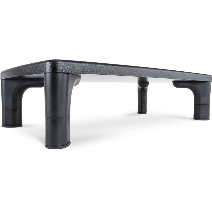 Image of Allsop® Monitor Stand, Hi-Lo Legs, 18-1/2"x9-1/2"x4", Black