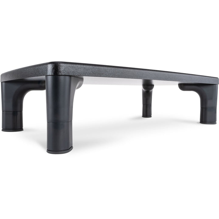 Image of Allsop® Monitor Stand, Hi-Lo Legs, 18-1/2"x9-1/2"x4", Black