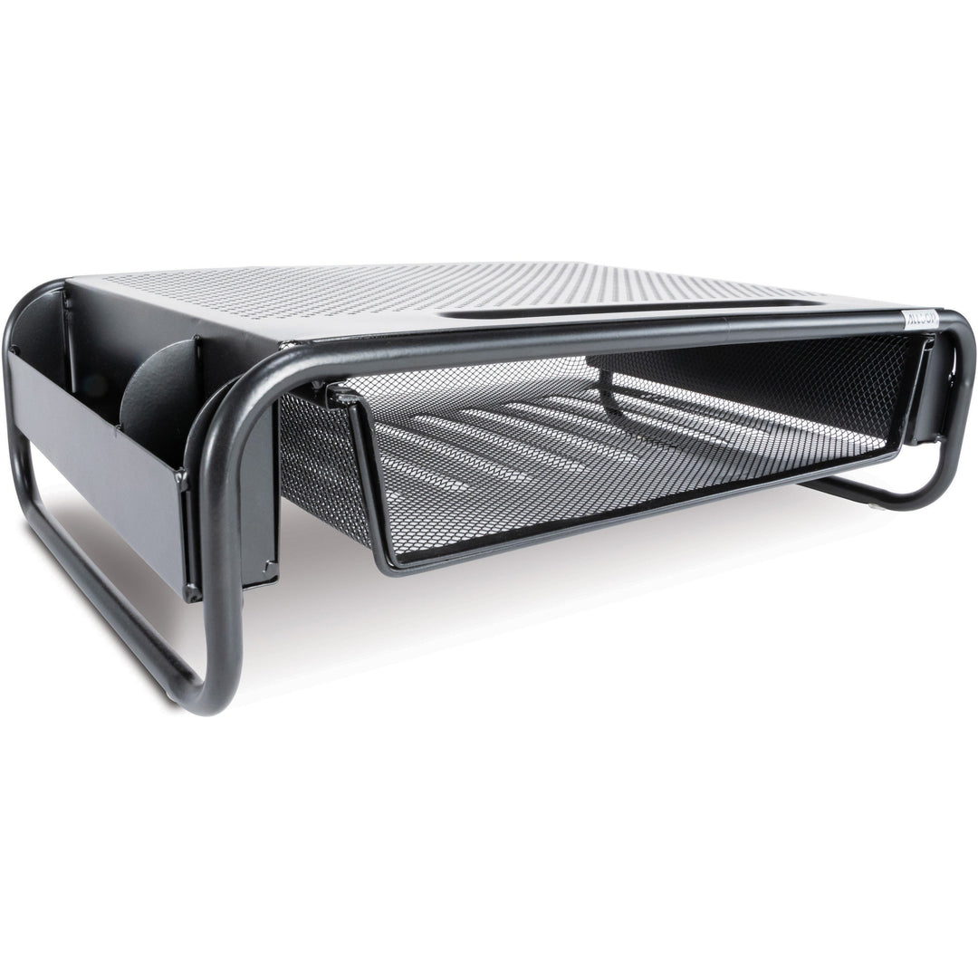 Image of Allsop® Metal Art Organizer 5 Monitor, 18" X 11.8" X 5.1", Black, Supports 30 Lbs