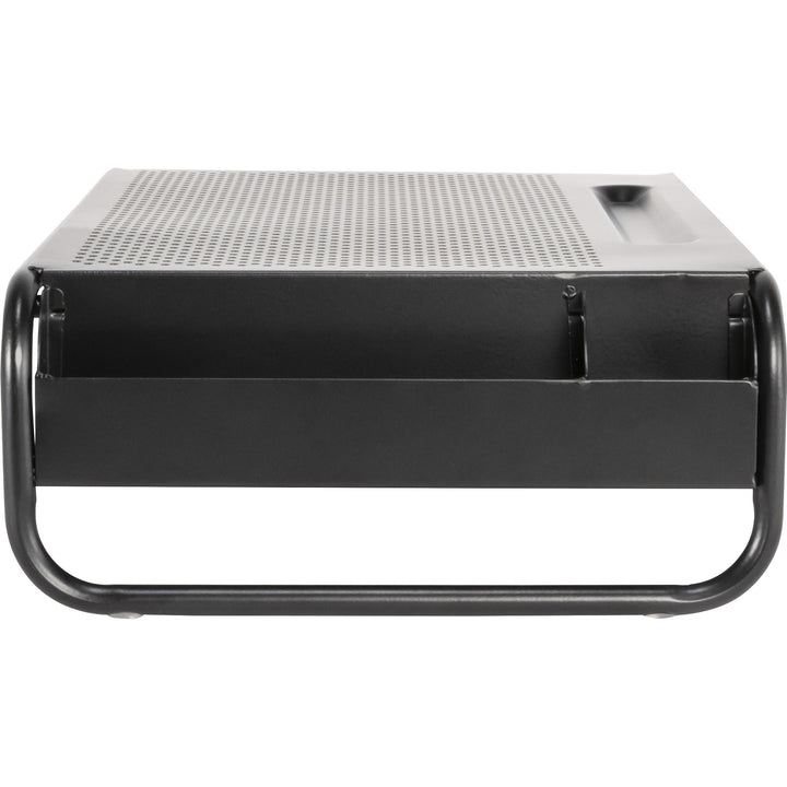Image of Allsop® Metal Art Organizer 5 Monitor, 18" X 11.8" X 5.1", Black, Supports 30 Lbs