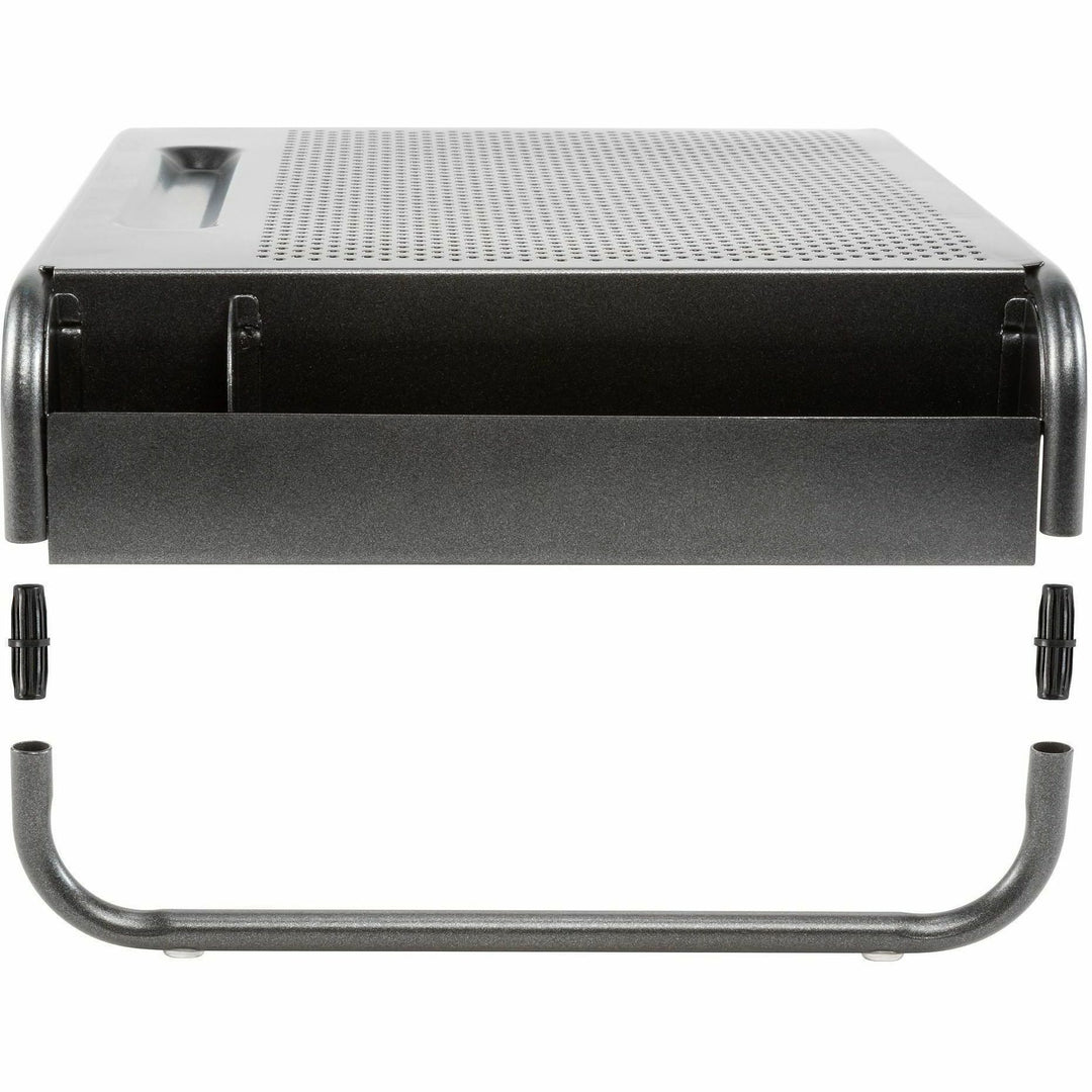 Image of Allsop® Metal Art Organizer 5 Monitor, 18" X 11.8" X 5.1", Black, Supports 30 Lbs
