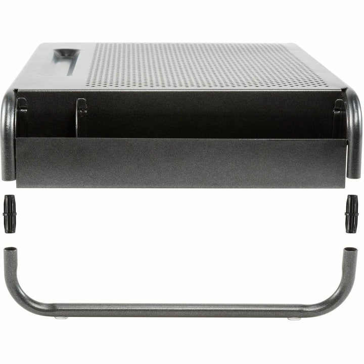 Image of Allsop® Metal Art Organizer 5 Monitor, 18" X 11.8" X 5.1", Black, Supports 30 Lbs