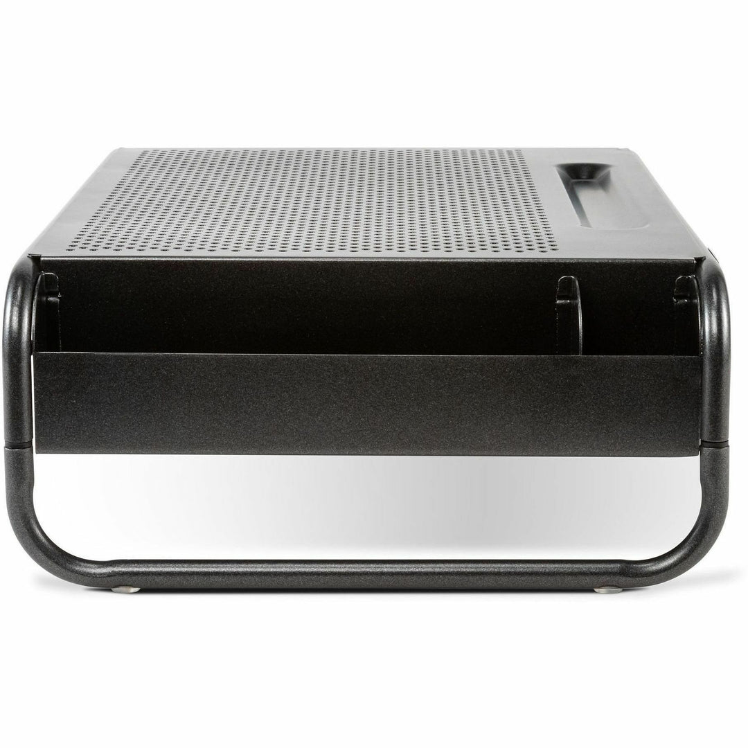 Image of Allsop® Metal Art Organizer 5 Monitor, 18" X 11.8" X 5.1", Black, Supports 30 Lbs