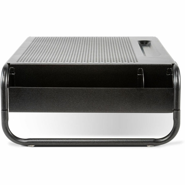 Image of Allsop® Metal Art Organizer 5 Monitor, 18" X 11.8" X 5.1", Black, Supports 30 Lbs