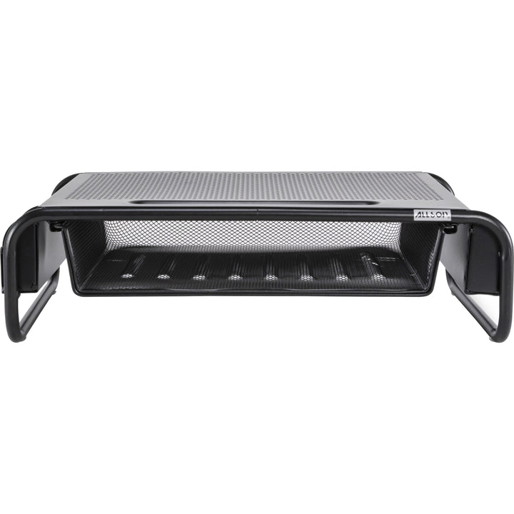 Image of Allsop® Metal Art Organizer 5 Monitor, 18" X 11.8" X 5.1", Black, Supports 30 Lbs
