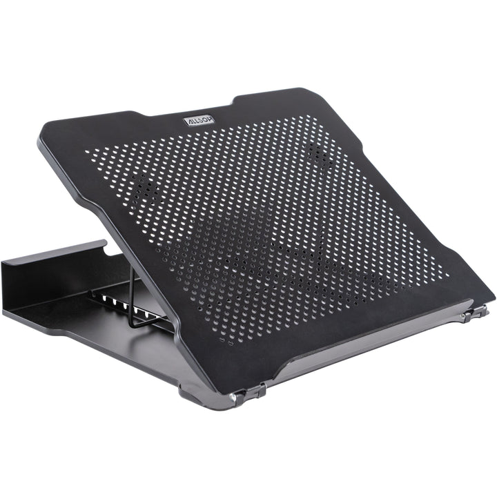 Image of Allsop® Laptop Stand, Adjustable, 13-2/5"x11-1/2"x2-1/2", Black