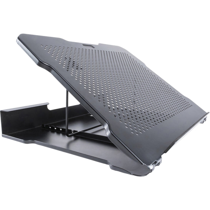 Image of Allsop® Laptop Stand, Adjustable, 13-2/5"x11-1/2"x2-1/2", Black