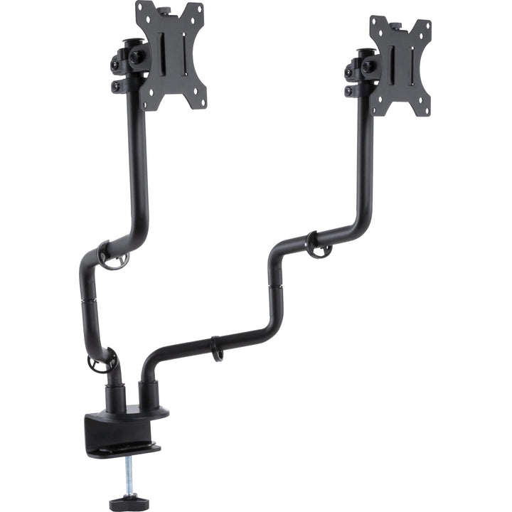 Image of Allsop® Dual Monitor Arms, f/Monitors up to 32", Black