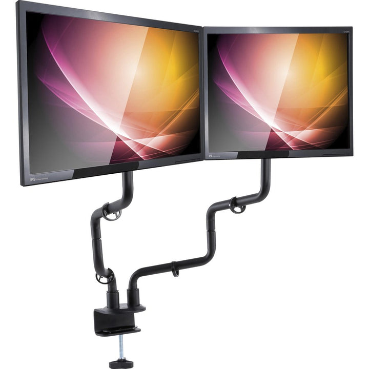 Image of Allsop® Dual Monitor Arms, f/Monitors up to 32", Black