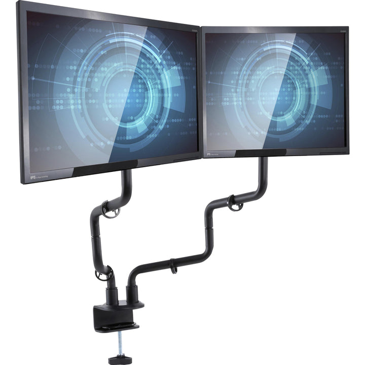 Image of Allsop® Dual Monitor Arms, f/Monitors up to 32", Black