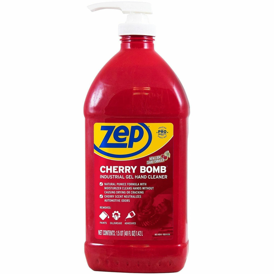 Image of Zep ZUCBHC484 Cherry Bomb Gel Hand Cleaner