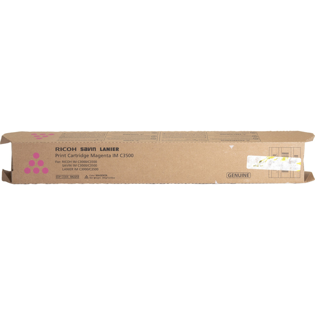 Image of Ricoh® Toner Cartridge, 3000/3500, 19,000 Yield, MA