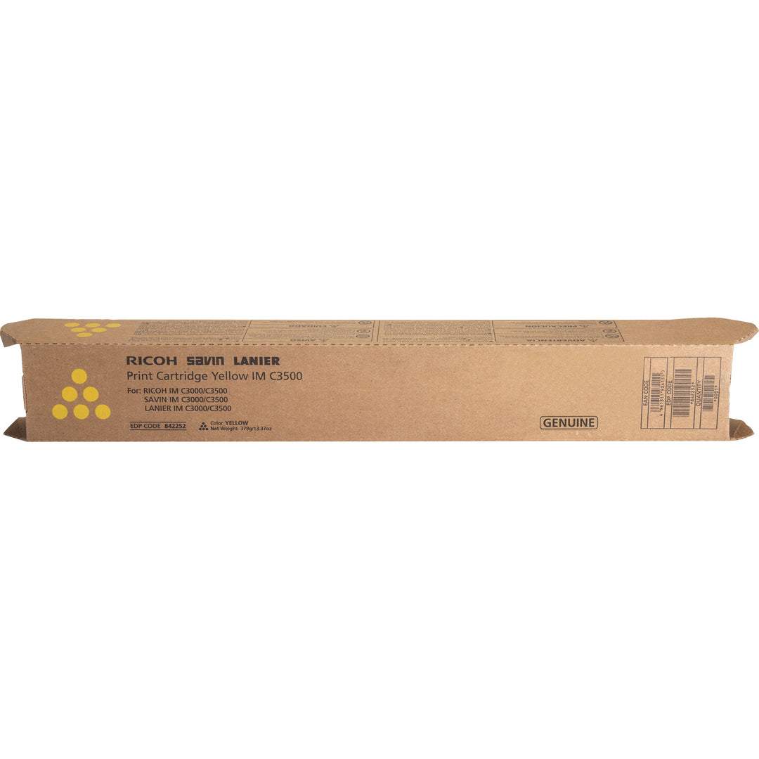 Image of Ricoh® Toner Cartridge, 3000/3500, 19,000 Yield, YW