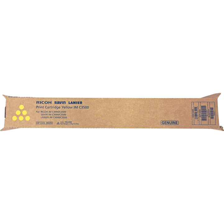 Image of Ricoh® Toner Cartridge, 3000/3500, 19,000 Yield, YW