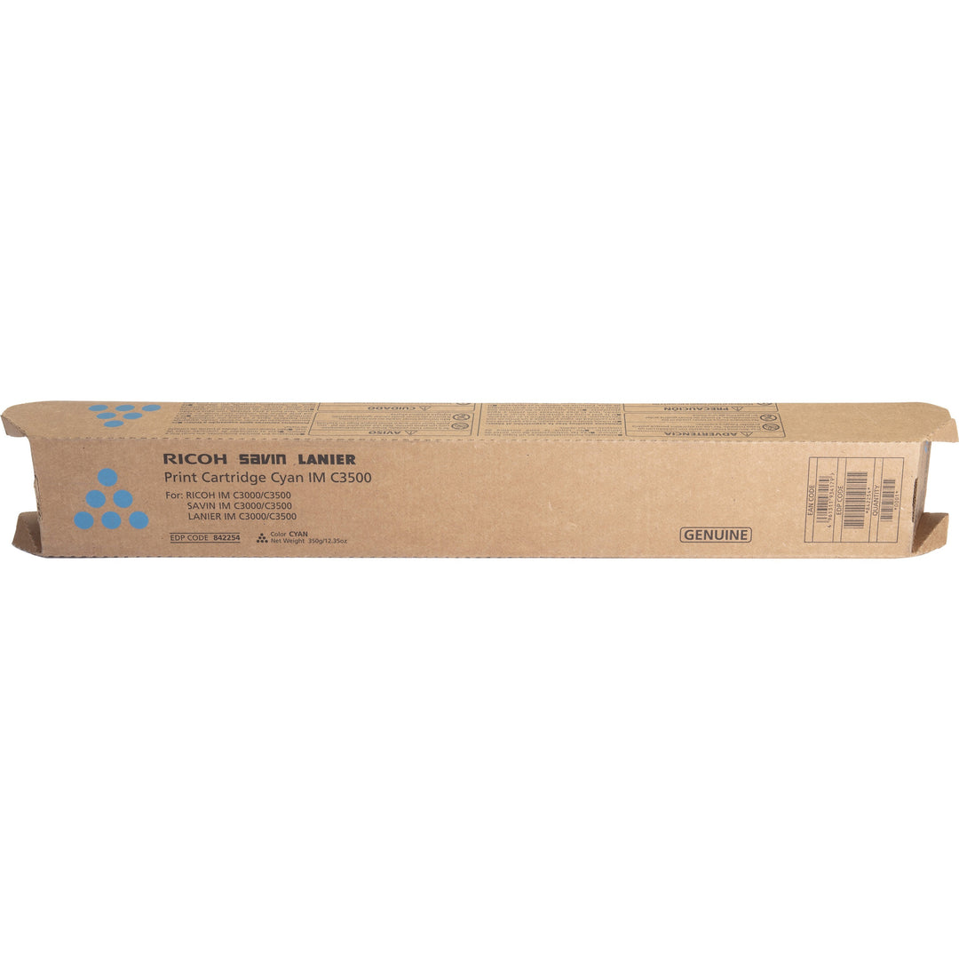 Image of Ricoh® Toner Cartridge, 3000/3500, 19,000 Yield, CYN