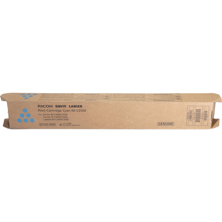 Image of Ricoh® Toner Cartridge, 3000/3500, 19,000 Yield, CYN