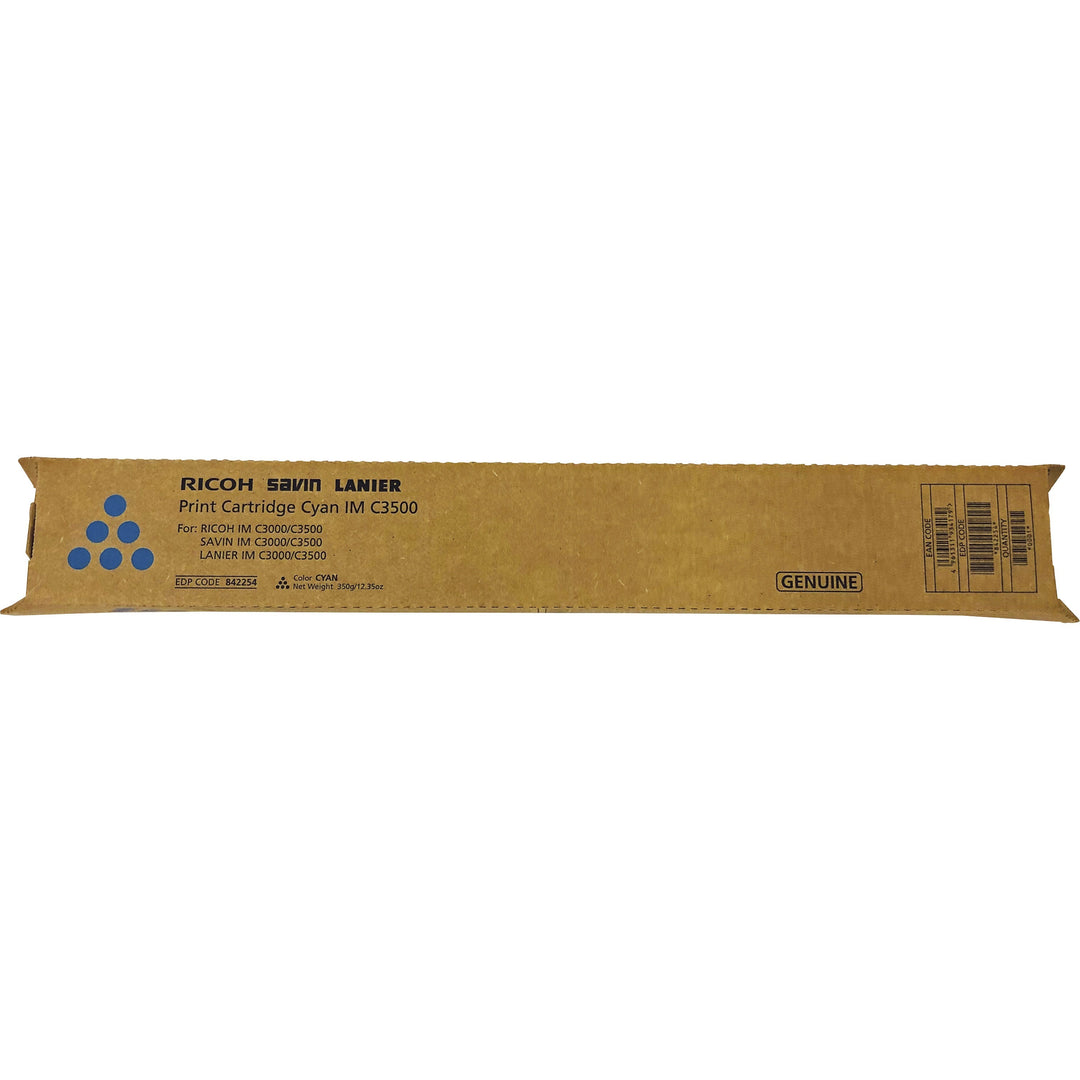 Image of Ricoh® Toner Cartridge, 3000/3500, 19,000 Yield, CYN